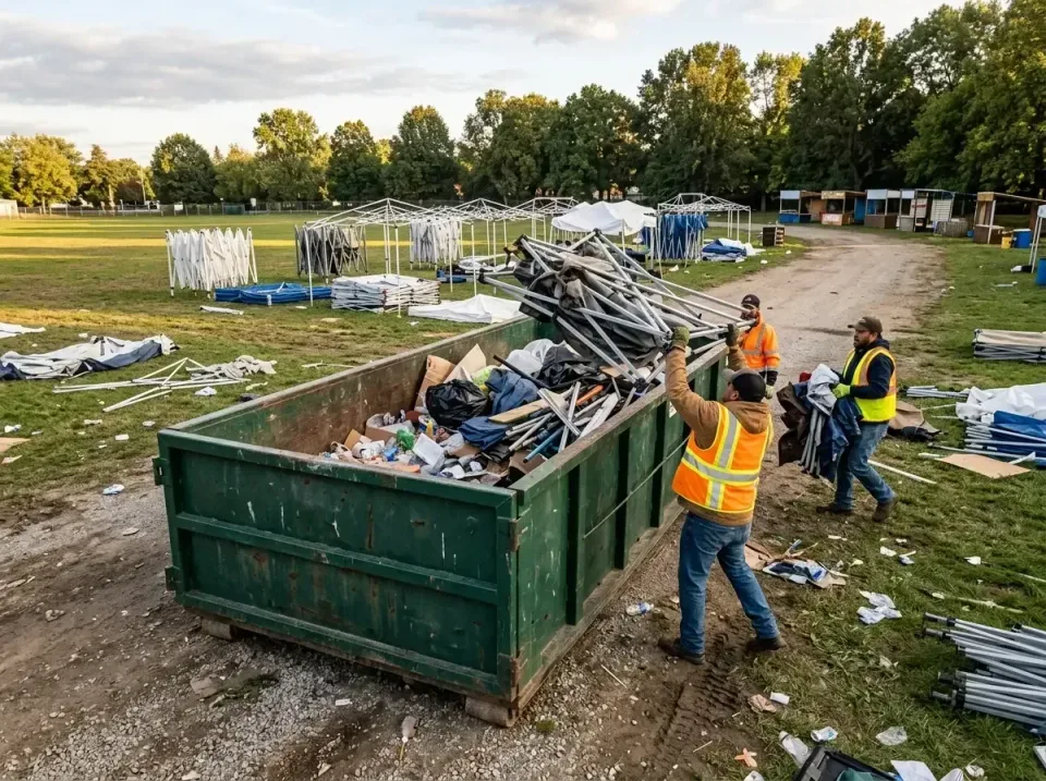 temporary-event-waste-containe-016 — frequently asked questions, Roll-Off Dumpster Rental Services in Spout Springs, NC